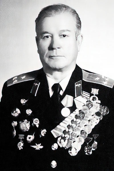 Егоров Пётр Дмитриевич